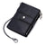 Antimagnetic Leather Wallet – Short Vertical Coin Purse