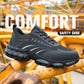 Popcorn Sole Protective Safety Shoes – Durable, Anti-Smash & Anti-Penetration