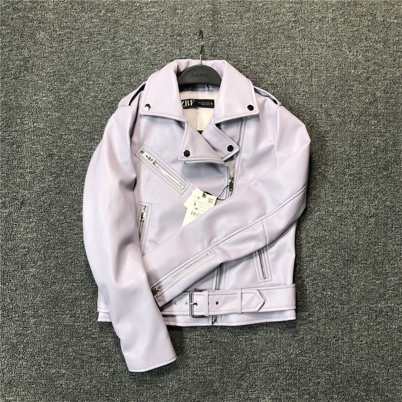 Women’s PU Leather Jacket – Premium Quality & Stylish Design