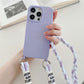 Cross-Body Woven Lanyard Phone Case – Stylish & Practical Card Holder