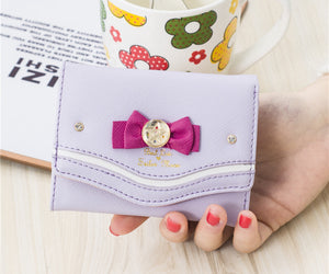 Kawaii Sailor Moon Short Wallets
