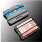 New-Bring Card Holder – Aviation Aluminum Alloy Short Wallet