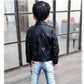 Children’s Leather Jacket – Stylish, Durable & Comfortable