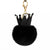 Fur Ball Keychain Pendant Artificial Leather Fur Bags