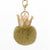 Fur Ball Keychain Pendant Artificial Leather Fur Bags