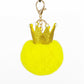 Fur Ball Keychain Pendant Artificial Leather Fur Bags