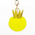 Fur Ball Keychain Pendant Artificial Leather Fur Bags