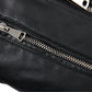 Men’s Motorcycle PU Leather Jacket – Sleek, Stylish & Bold