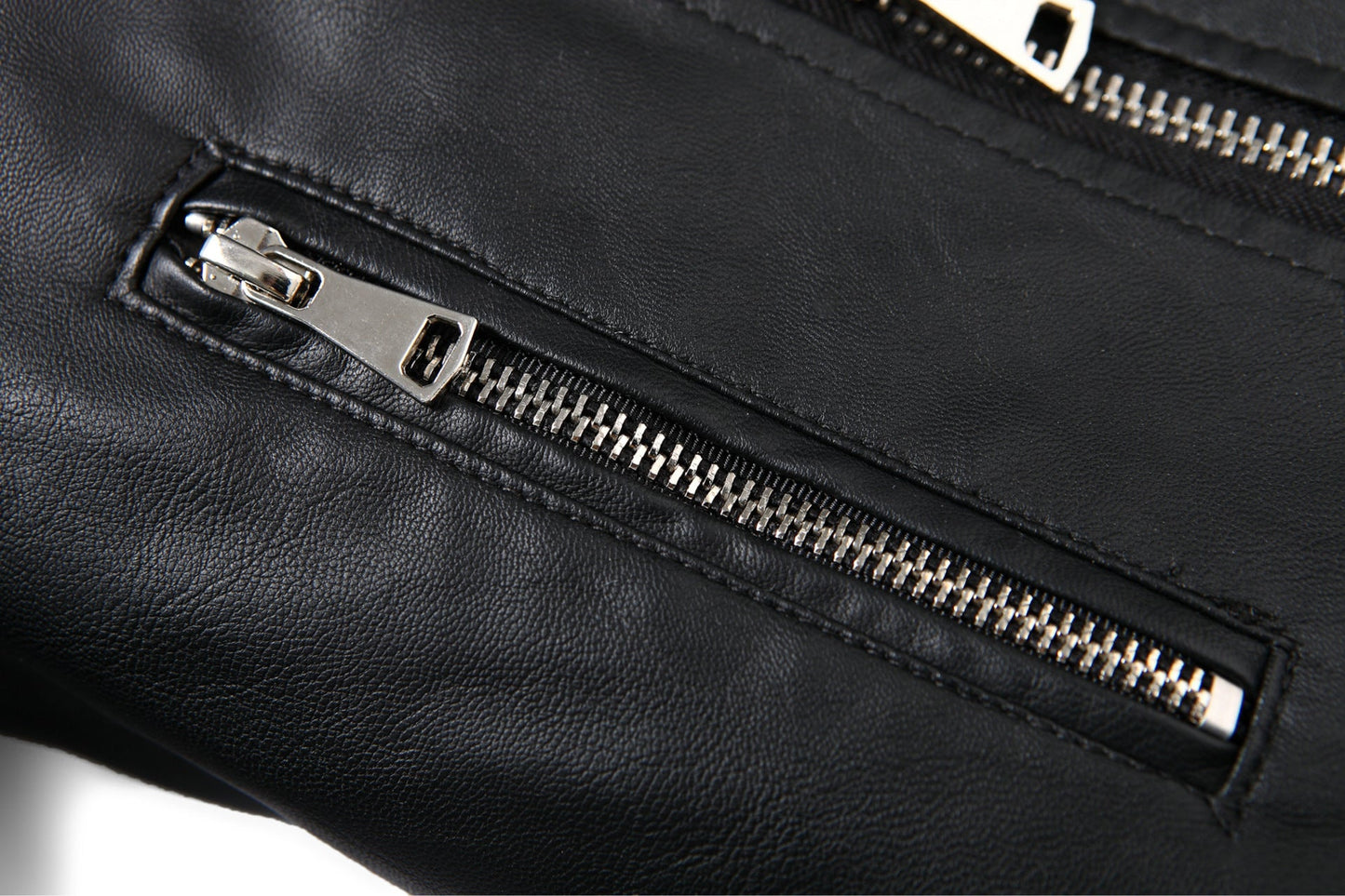 Men’s Motorcycle PU Leather Jacket – Sleek, Stylish & Bold
