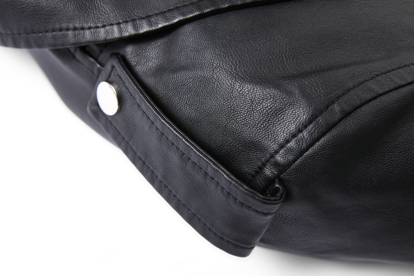 Men’s Motorcycle PU Leather Jacket – Sleek, Stylish & Bold
