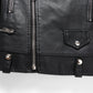 Men’s Motorcycle PU Leather Jacket – Sleek, Stylish & Bold