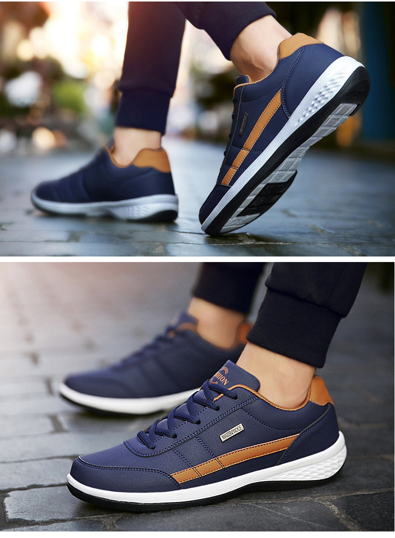 Casual Italian Breathable Sneakers – Stylish, Comfortable & Non-Slip
