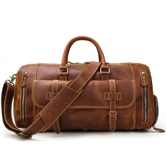 Traveler Weekender Duffle Bag – Adventure in Style