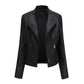 Women’s Thin Leather Motorcycle Jacket – Sleek, Stylish & Lightweight