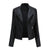 Women’s Thin Leather Motorcycle Jacket – Sleek, Stylish & Lightweight