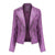 Women’s Thin Leather Motorcycle Jacket – Sleek, Stylish & Lightweight