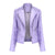 Women’s Thin Leather Motorcycle Jacket – Sleek, Stylish & Lightweight