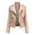 Women’s Thin Leather Motorcycle Jacket – Sleek, Stylish & Lightweight