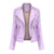 Women’s Thin Leather Motorcycle Jacket – Sleek, Stylish & Lightweight
