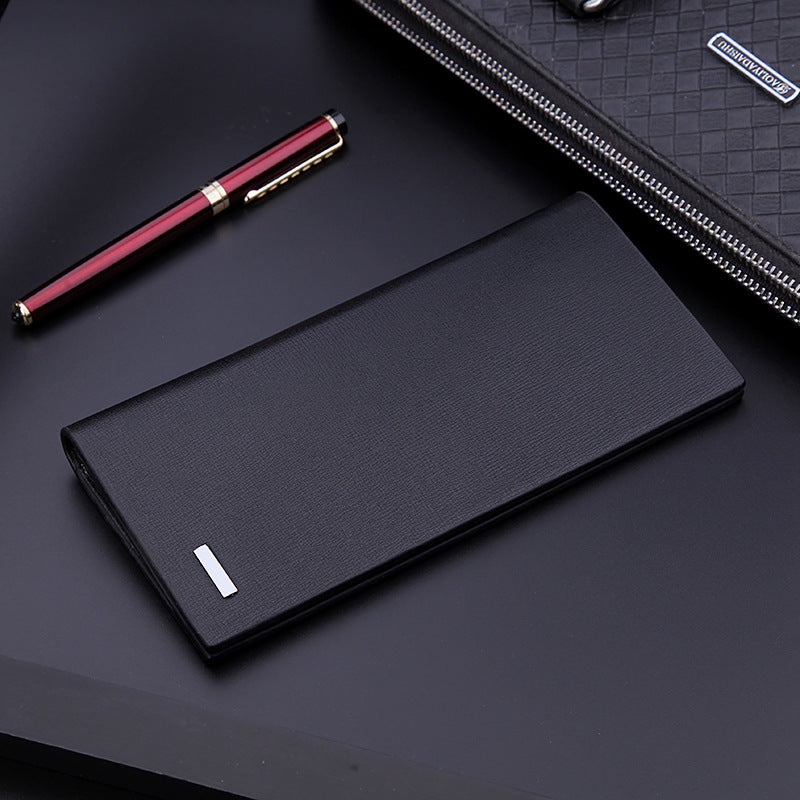 Men’s Long Wallet – Modern, Niche Design for Young Men
