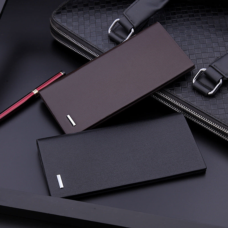Men’s Long Wallet – Modern, Niche Design for Young Men