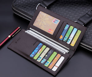 Men's Wallets, Long Young People's Wallets, Niche Design