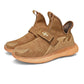 Spring New Men’s Leather Sneakers – Breathable Lightweight Korean-Style Casual Shoes