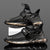 Spring New Men’s Leather Sneakers – Breathable Lightweight Korean-Style Casual Shoes