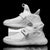 Spring New Men’s Leather Sneakers – Breathable Lightweight Korean-Style Casual Shoes