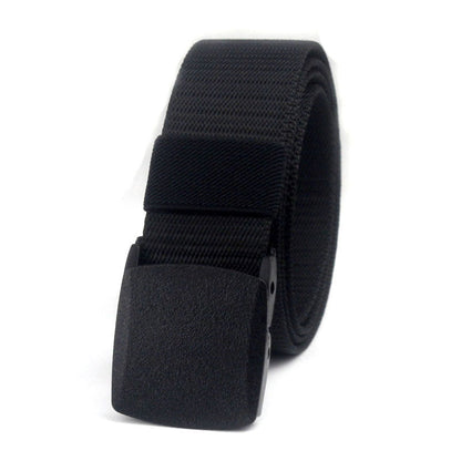 Military Nylon Adjustable Belt – Unisex Men & Women
