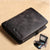 Men’s Multifunctional Leather Wallet – Compact & Practical