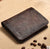 Men’s Multifunctional Leather Wallet – Compact & Practical