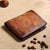 Men’s Multifunctional Leather Wallet – Compact & Practical