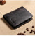 Men’s Multifunctional Leather Wallet – Compact & Practical