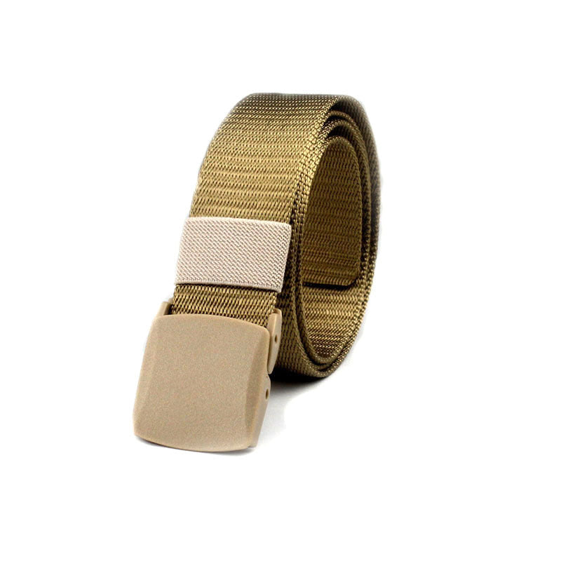 Military Nylon Adjustable Belt – Unisex Men & Women