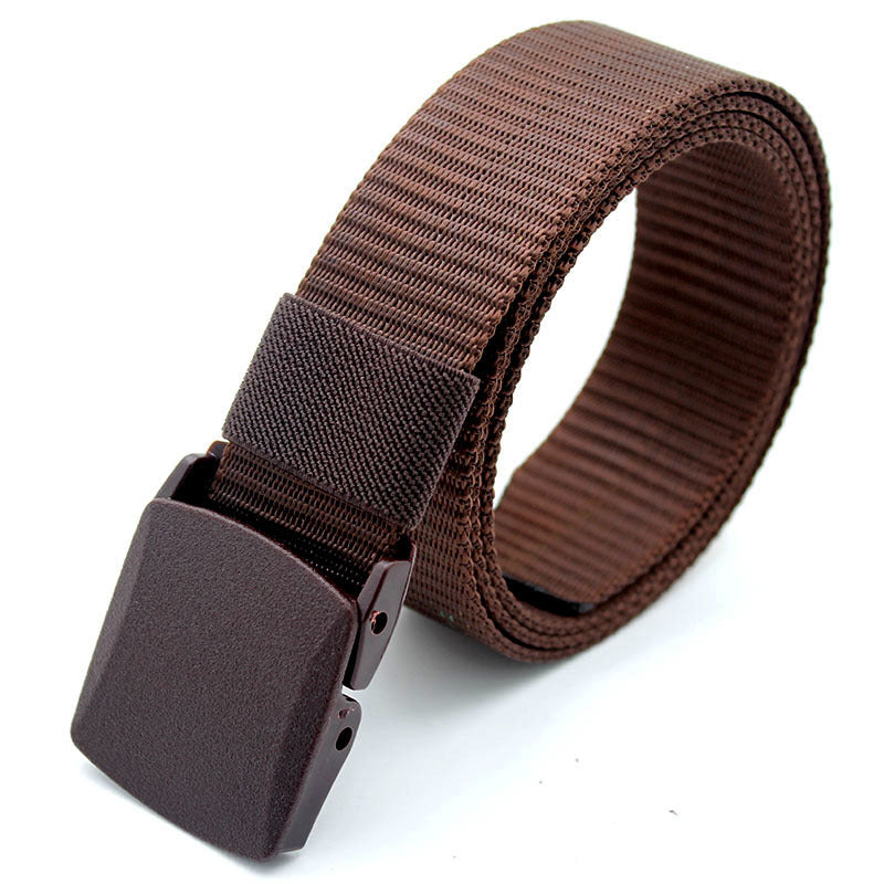 Military Nylon Adjustable Belt – Unisex Men & Women