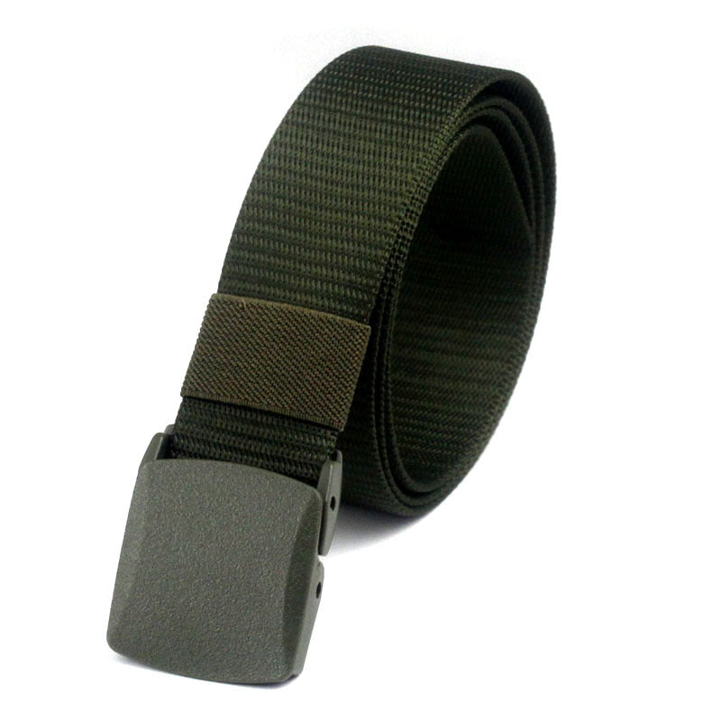 Military Nylon Adjustable Belt – Unisex Men & Women