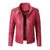 New Women's Leather Jackets Plus Velvet Jackets