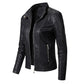New Women's Leather Jackets Plus Velvet Jackets