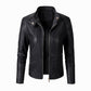New Women's Leather Jackets Plus Velvet Jackets