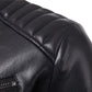 Men's Motorcycle Zipper Leather Jacket Handsome Leather Jacket