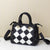 European & American Style Women’s Leather Shoulder Bag – Small Square Design