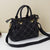 European & American Style Women’s Leather Shoulder Bag – Small Square Design