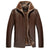 Leather Jacket Men's Leather Jacket With Fur