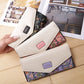 BIRDS Wallet for Women – Embroidered Korean-Style Design