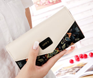 BIRDS wallet for women wallets