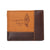 Genuine Leather Men’s Patchwork Wallet – Cowhide & Stylish Design
