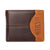 Genuine Leather Men’s Patchwork Wallet – Cowhide & Stylish Design