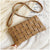 Luxury Woven PU Leather Shoulder Bag – Elegant, Stylish & Durable