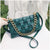 Luxury Woven PU Leather Shoulder Bag – Elegant, Stylish & Durable